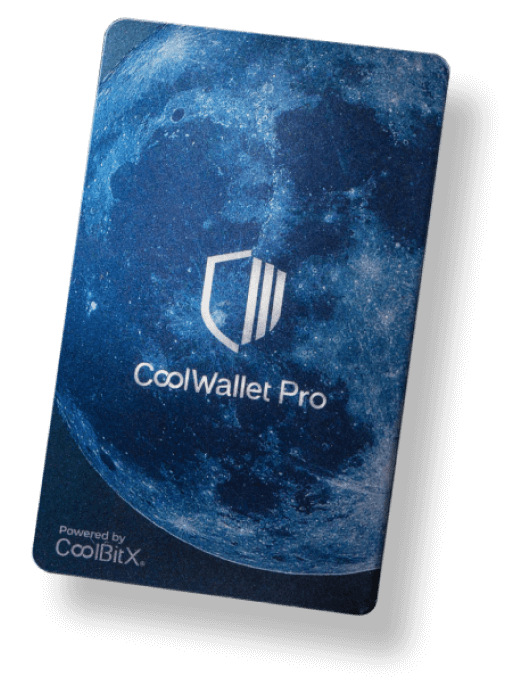 CoolWallet Pro Crypto Wallet
